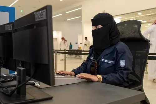 جديدة عرعر يستقبل أولى طلائع الحجاج العراقيين