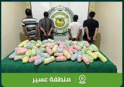 حصيلة الثلاثاء.. 15 مهرباً ومروجاً في قبضة رجال الأمن