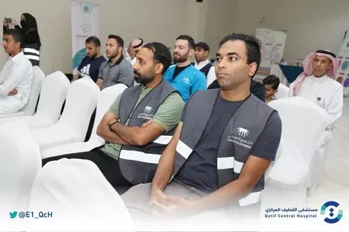 الحرب على المخدرات في مستشفى القطيف