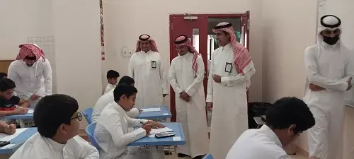 “فال الطيب” لاختبارات نصف مليون طالب في تعليم الشرقية