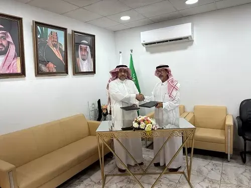 خيرية تاروت تعزز شراكتها المجتمعية مع مكتب استشارات