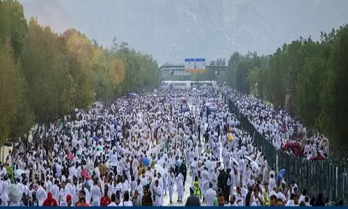 ضخ 78.5 مليون م³ من المياه لـ 3 ملايين حاج في الموسم