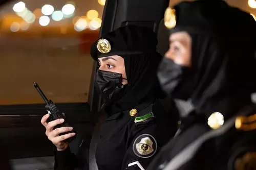 عسكريات السعودية في خدمة الحجاج