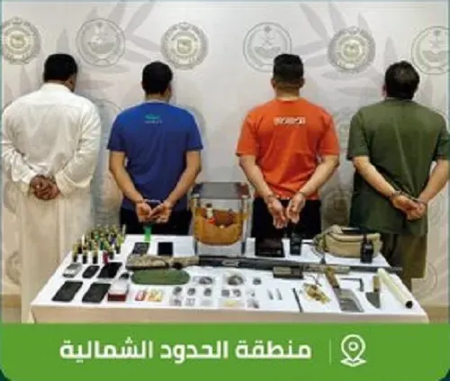 الحرب على المخدرات.. حصيلة اليوم 13 مروجاً ومهرباً