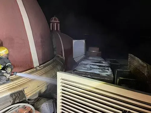 إخماد حريق مطعم في الخُبَر.. ولا إصابات
