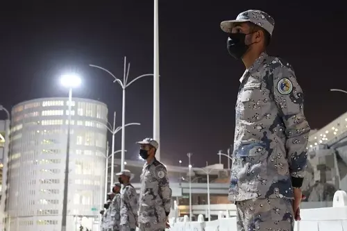 حرس الحدود.. تنظيم المشاة وإدارة الحشود وإسناد طبي في منى