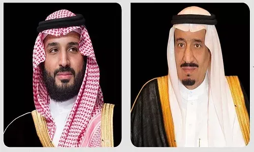 ولي العهد في منى شخصياً