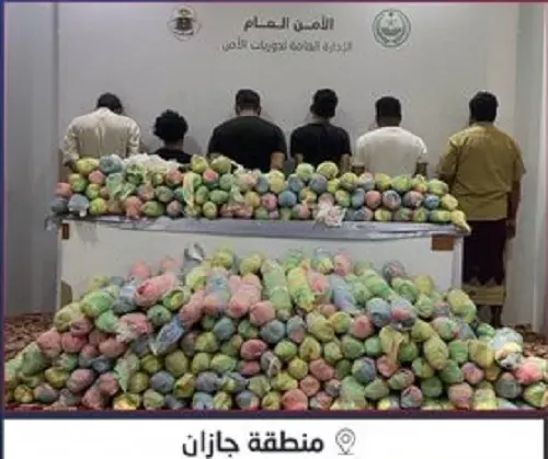 حصيلة الجمعة في حرب المخدرات.. 19 مهرباً ومروجاً