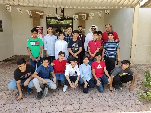 “تنمية الأوجام” ترافق الطلاب في زيارة المسنين بسيهات
