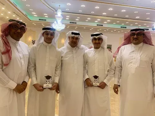 ليلة تكريم لطلاب ومعلمي سعد بن الحارث في سيهات