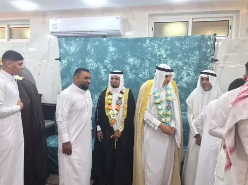 أسرة الحصار تحتفل بزفاف أحمد