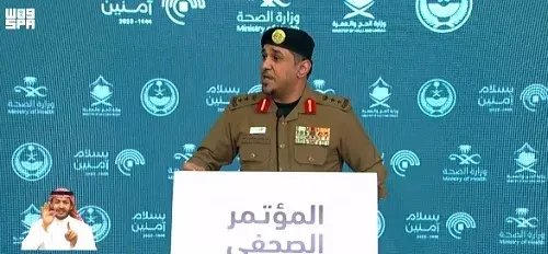 وزارة الداخلية: اكتمال المرحلة الأولى لنقل الحجاج إلى المشاعر المقدسة