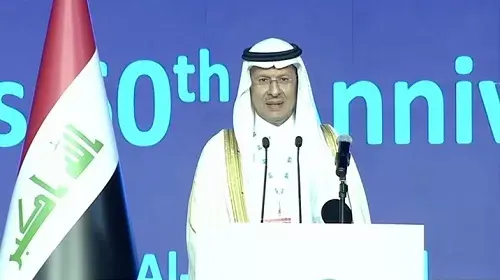 الأمير عبدالعزيز من بغداد: ما يربطنا بالعراق ليست أنابيب وكهرباء بل عروق وأوردة