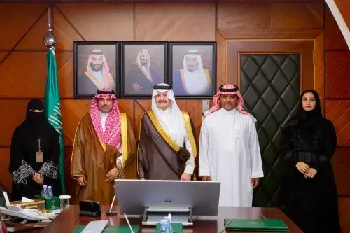 أمير الشرقية يؤكد أهمية التكامل لإنجاح العمل الإعلامي