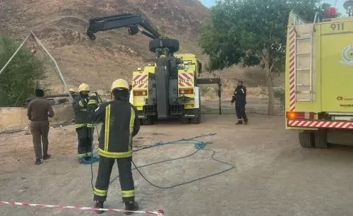 وفاة اثنين في حائل والمدينة.. إنقاذ مواطن سقط في بئر بالقويعية