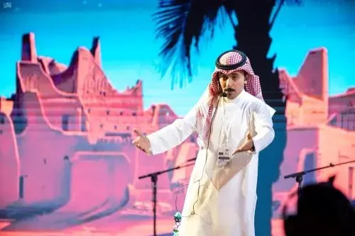 الموروث السعودي يستعرض نفسه بلسان الهويمل والشرهان في جرش