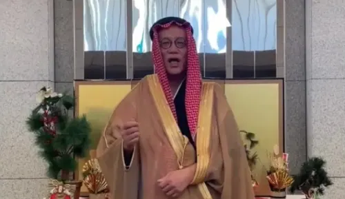 السفير الياباني ينعى والدته بـ “الغربية”.. والسعوديون يكرّمونها بالتعازي