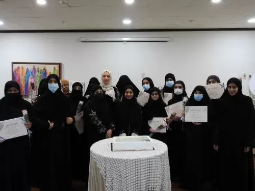 “العطاء” تحتفل بختام مشروع تميزنا فأبدعنا في نسخته الثانية