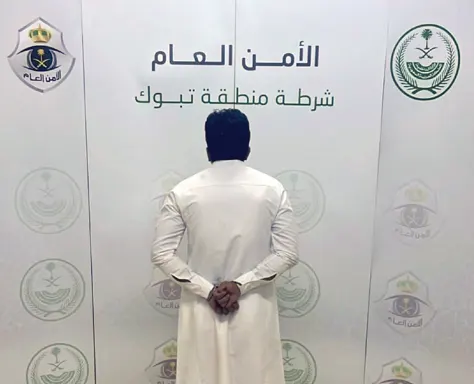 تبوك: القبض على ضارب امرأة في مكان عام