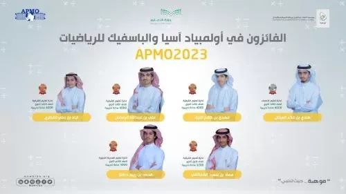 ميداليات أسيا والباسفيك.. المدارس الأهلية تسيطر و المنطقة الشرقية” تهيمن