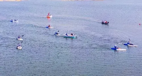 وزير السياحة: بحيرة “وادي ترج” تستحق التطوير