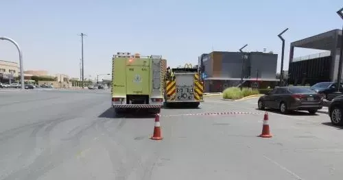 الرياض: السيطرة على حريق مطعم حي “السعادة”