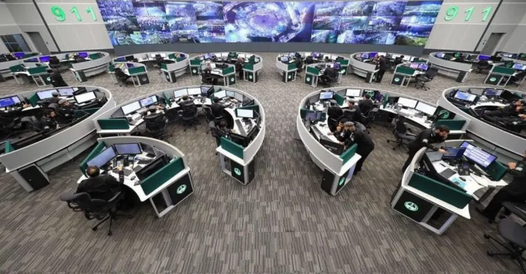 الشرقية: نصف مليون اتصال بـ 911 في أكتوبر
