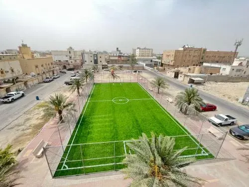 بلدية القطيف: تأهيل وصيانة 9 ملاعب رياضية