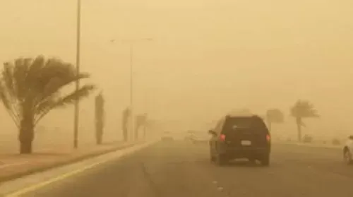 طقس الأحد.. أجواء الشرقية مغبرة وأمطار رعدية وبرد على 4 مناطق