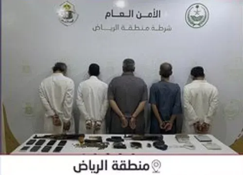 حصيلة السبت.. القبض على 23 مروجاً ومهرباً في 9 ضبطيات