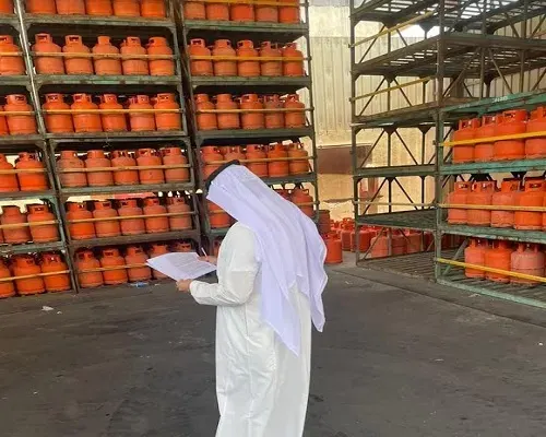 عدم وجود لوحات أسعار وتوعية يتسبب في مخالفة 6 محلات غاز