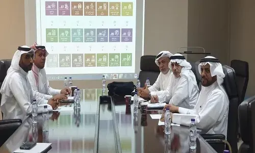 تنمية الدمام و جمعية عطاء يبحثان تطوير قدرات الشباب