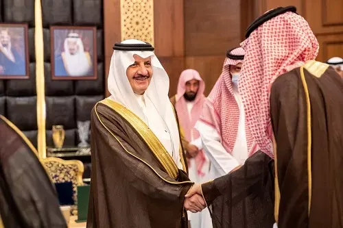 أمير الشرقية: الأمن والصحة صِنوان لا ينفصلان