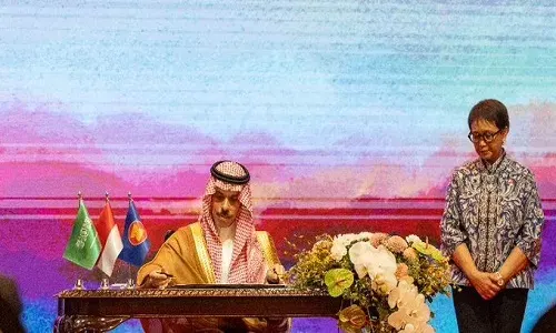 رسمياً.. انضمام المملكة لمعاهدة الصداقة والتعاون في جنوب شرق آسيا