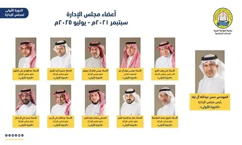 بعد استقالة الشيخ أحمد.. آل لباد رئيساً لجمعية العوامية