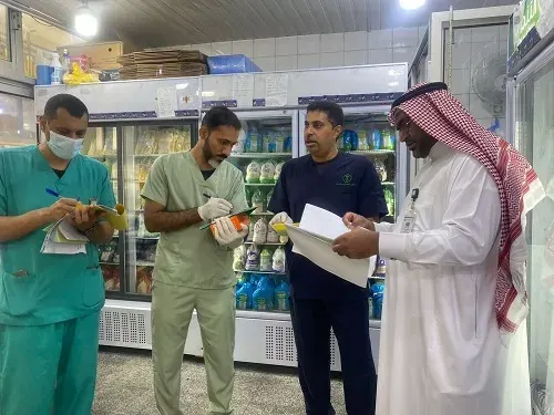 الدمام.. حملة مشتركة تتحفظ على دواجن مجهولة المصدر