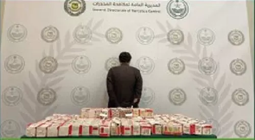 عسير.. القبض على مواطن يروج 54 ألف حبة “مشبوهة”
