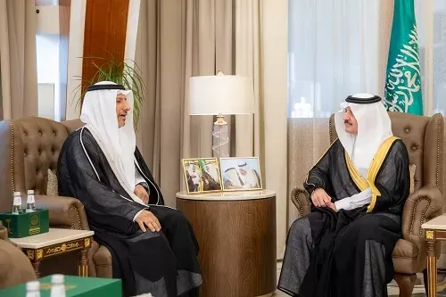أمير الشرقية يستقبل مجلس إدارة جمعية “تعافي”