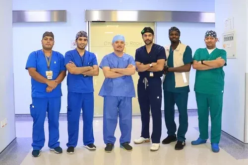 مكة.. إنقاذ حياة حاجة باستئصال ورم سرطاني بالمنظار
