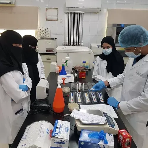 الشرقية.. 13 طالبة جامعية يتدربن في “الثروة السمكية”