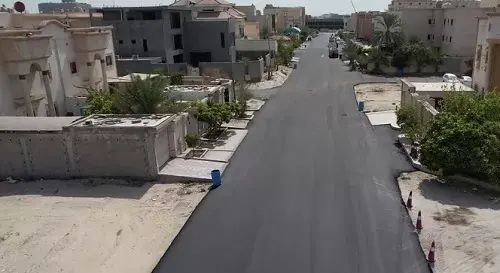تأهيل شوارع “الشاطئ”