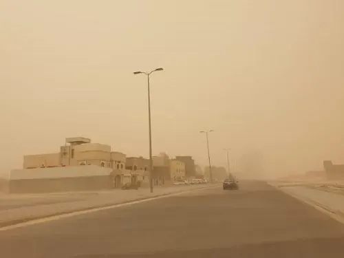 اليوم.. أجواء مغبرة على الشرقية وسحب رعدية على 3 مناطق