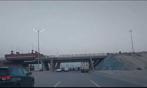 فيديو] افتتاح المسار الغربي لكوبري صفوى المطار