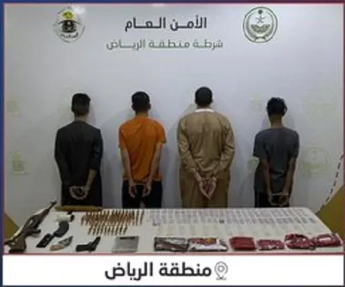 الحرب على المخدرات.. حصيلة الخميس 13 مروجاً ومهرباً