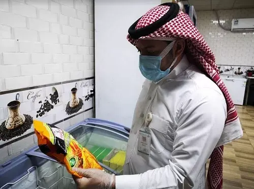 خلال العيد.. 30 مخالفة صحية في “هاف مون”