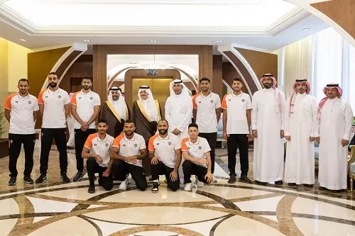 أمير الشرقية يشيد بإنجازات نادي الصفا