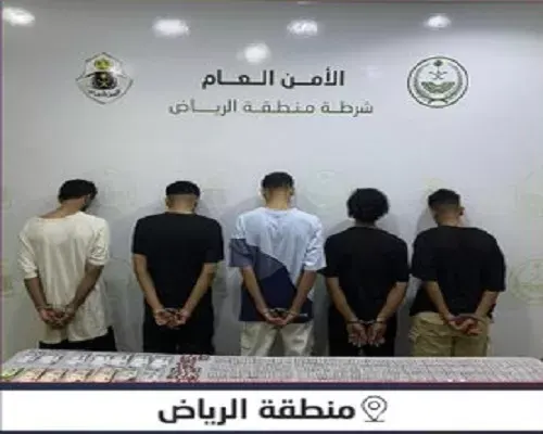 #بلغ_عنهم.. حصيلة السبت سقوط 9 مروجين ومهربين
