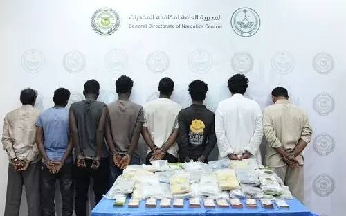 الحرب على المخدرات.. حصيلة الأربعاء ضربات أمنية أسقطت 18 مروجاً و مهرباً