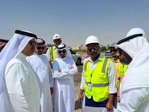 القطيف.. بدء تطوير شارع الرياض من “الحلة” الى الـ “هاي واي”