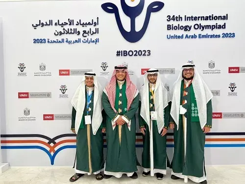 علي الخليفة يحقق برونزية الأولمبياد الدولي للأحياء